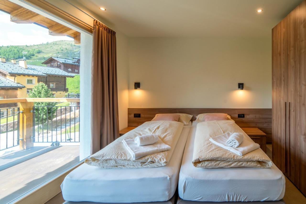 Arion Apartments - Trepalle Livigno Exteriér fotografie