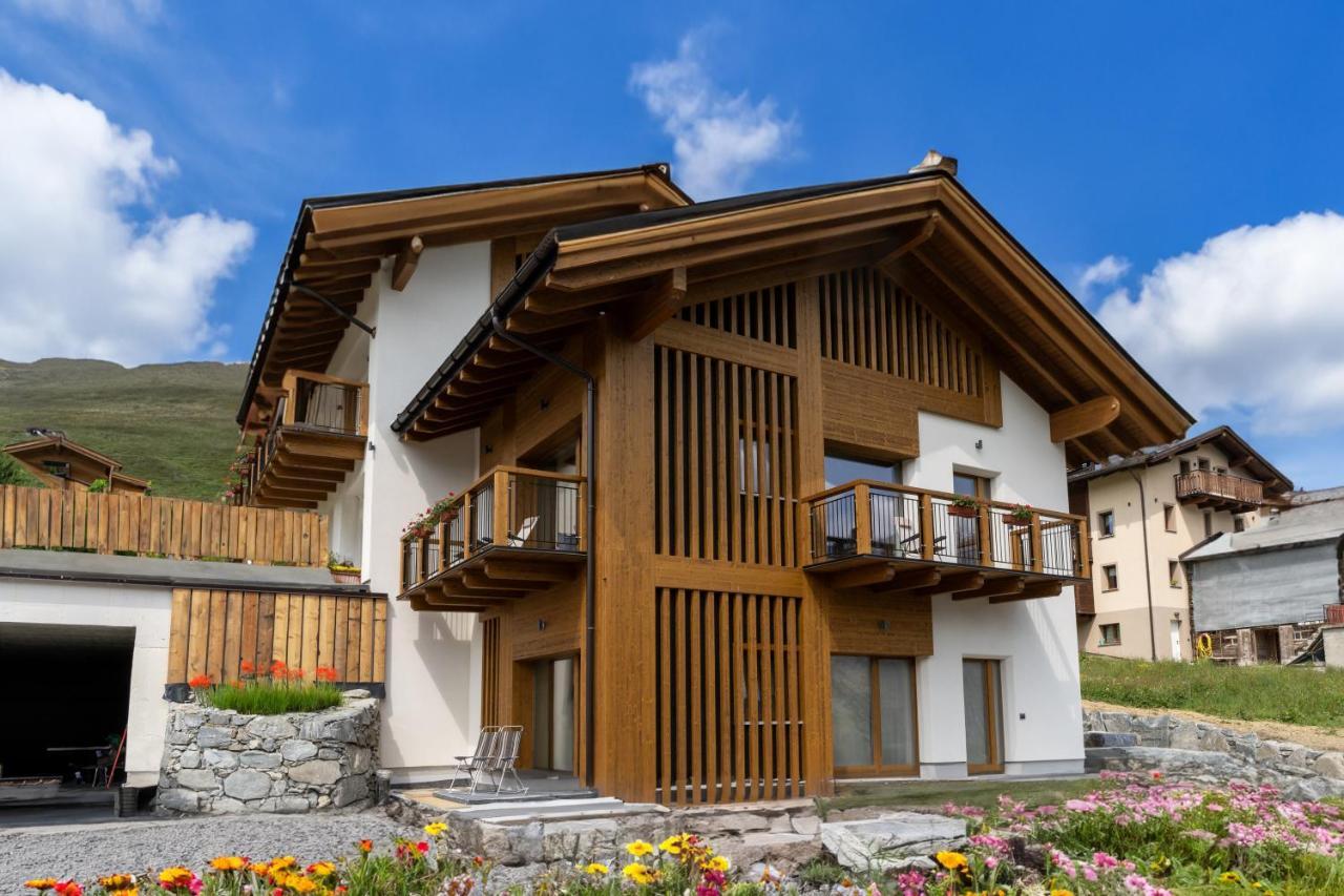 Arion Apartments - Trepalle Livigno Exteriér fotografie