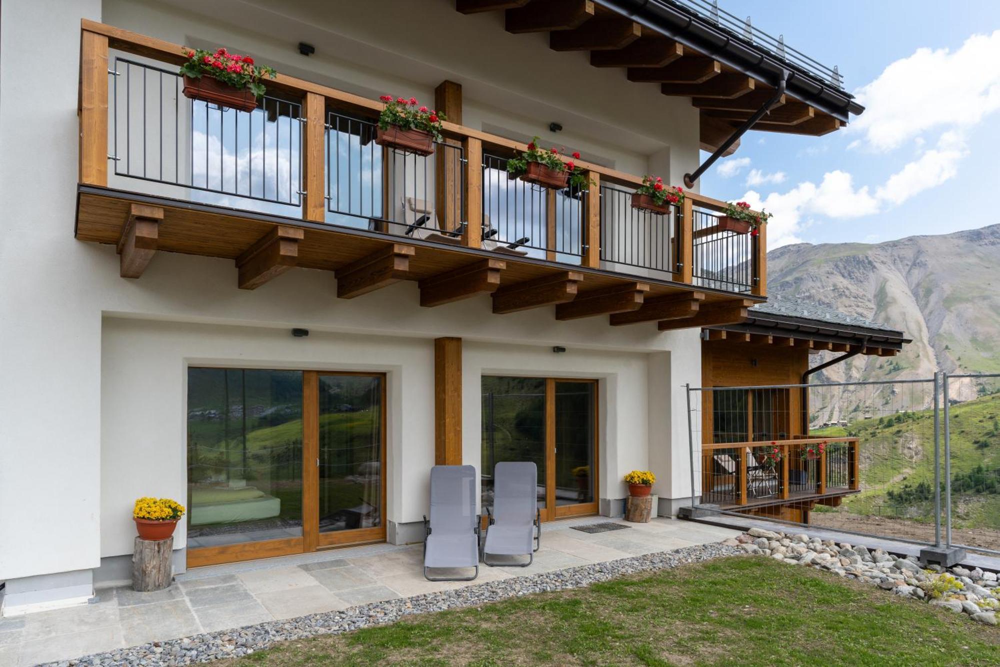 Arion Apartments - Trepalle Livigno Exteriér fotografie