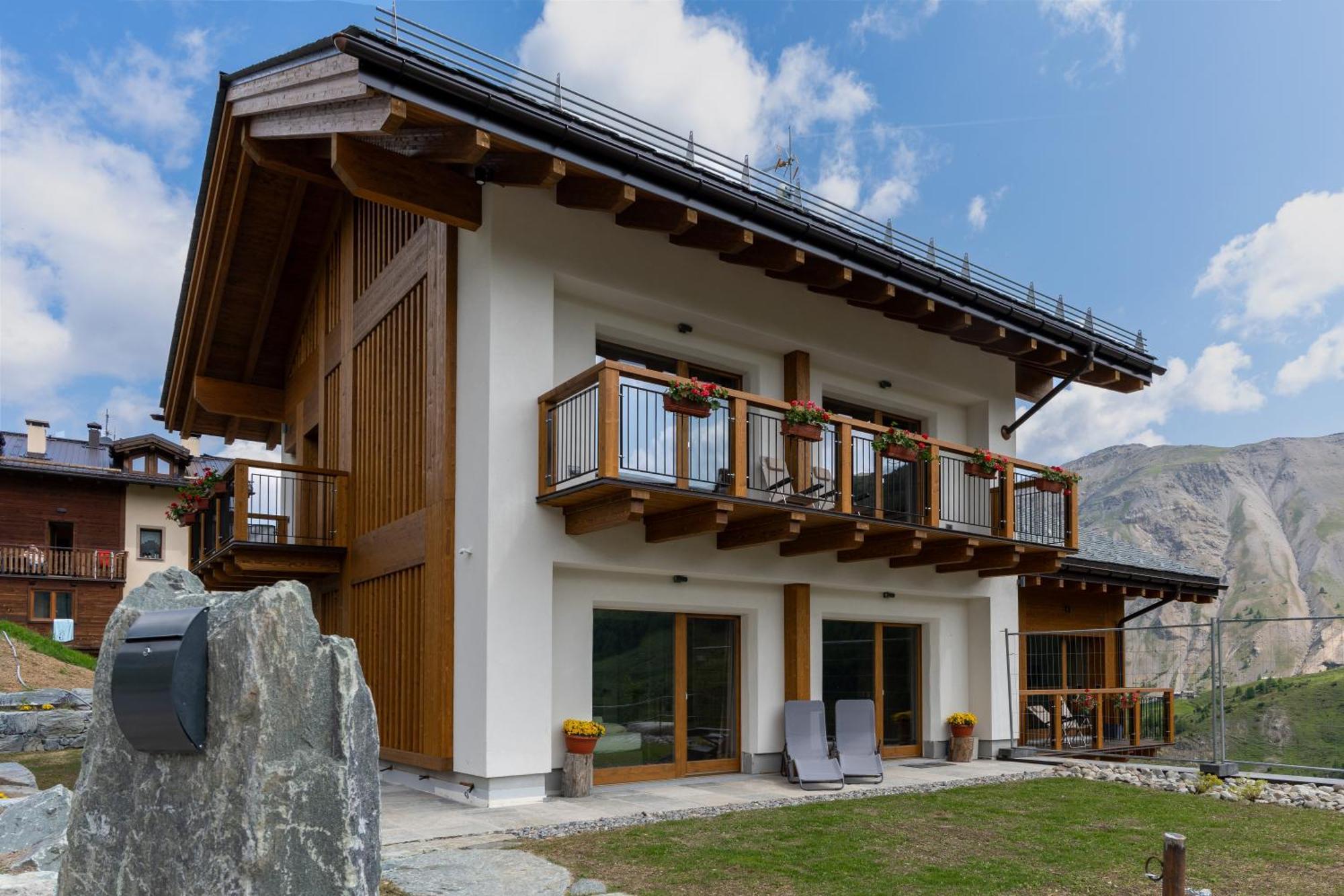Arion Apartments - Trepalle Livigno Exteriér fotografie