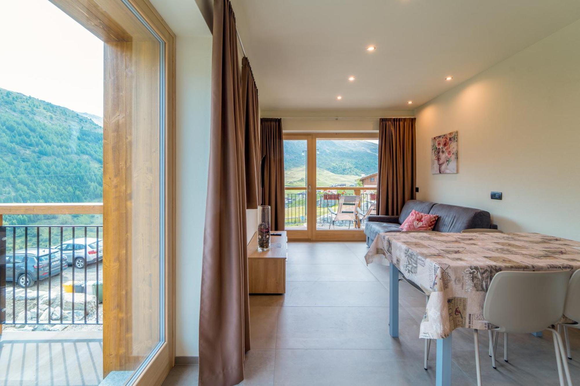 Arion Apartments - Trepalle Livigno Exteriér fotografie