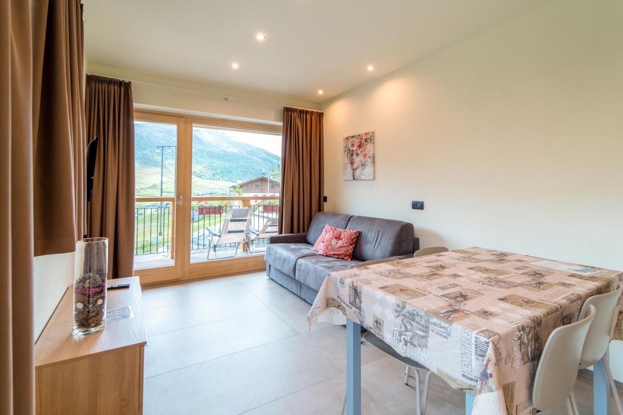 Arion Apartments - Trepalle Livigno Exteriér fotografie