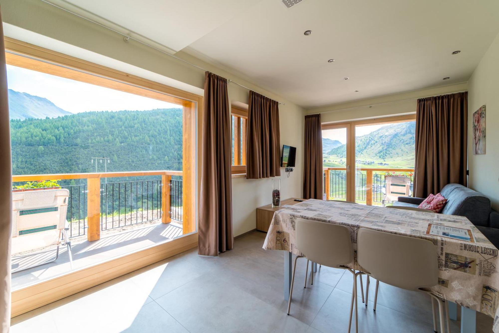 Arion Apartments - Trepalle Livigno Exteriér fotografie
